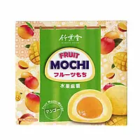 Японські моті Bamboo House Fruit Mochi Mango Манго 140г