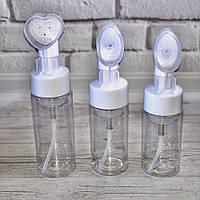 Флакон з піноутворювачем та силіконовою щіточкою 761-8 (180 мл)