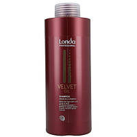 Londa Professional Velvet Oil Shampoo питательный шампунь для волос с аргановым маслом 1000 мл (7597440)