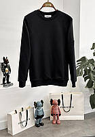 Світшот чорний чоловічий светр для чоловіка SI - black Adore