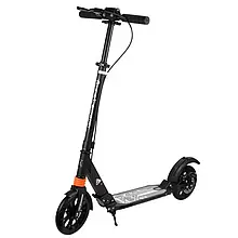 Самокат двоколісний міський Scooter PC009BL підлітковий, діаметр 20, рама алюміній, складаний