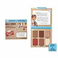 The Balm, Male Order First Class Male Eyeshadow Palette, піддон тіні do повіки, 13.2g (7546101)