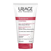 Uriage Tolederm Control Make-Up Remover Milky Gel молочный гель для снятия макияжа 150 мл (7506869)