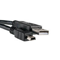 Дата кабель USB 2.0 AM to Mini 5P 1.5m PowerPlant KD00AS1244 l