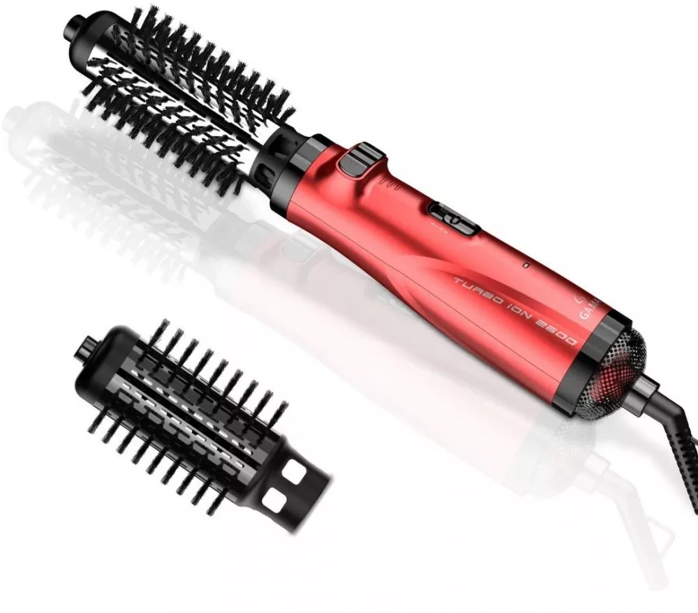 Фен-щітка для волосся з 2 обертовими насадками Ga.Ma MultiStyler 2600 Turbo Ionic Rotating Brush GH0105