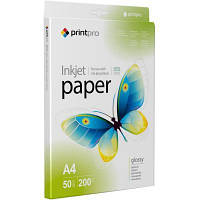 Фотобумага PrintPro A4 PGE200050A4 l