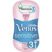 Бритва Gillette Venus Smooth Sensitive 3 шт. 7702018491544 l