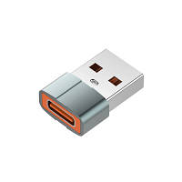 Переходник USB-C to USB-A ColorWay CW-AD-CA l