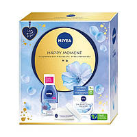 Nivea Happy Moment освежающий набор дневной крем 50 мл + двухфазное средство для снятия макияжа с глаз 125 мл