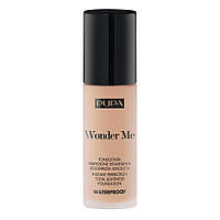 Pupa Milano Wonder Me Fluid Foundation тональный крем для лица 040 Honey Warm 30 мл (7553387)