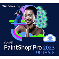 ПЗ для мультимедіа Corel PaintShop Pro 2023 Ultimate EN/FR/NL/IT/ES Windows ESDPSP2023ULML l