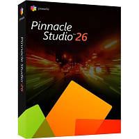 ПЗ для мультимедіа Corel Pinnacle Studio 26 Standard EN/CZ/DA/ES/FI/FR/IT/NL/PL/SV Windows ESDPNST26STML l