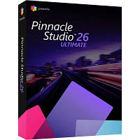 ПЗ для мультимедіа Corel Pinnacle Studio 26 Ultimate EN/CZ/DA/ES/FI/FR/IT/NL/PL/SV Windows ESDPNST26ULML l