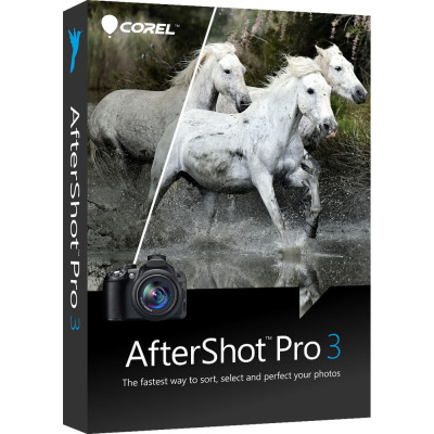 ПЗ для мультимедіа Corel AfterShot Pro 3 ML EN/DE Windows/Mac/Linux ESDASP3MLPC l