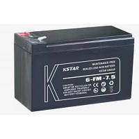 Батарея до ДБЖ Kstar 12В 7.5 Ач 6-FM-7.5 l