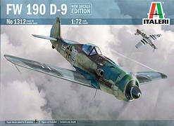 Пластикова модель 1/72 Italeri 1312 Focke-Wulf Fw 190D-9