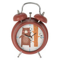 Эмако часы с громким будильником лес (7512489)