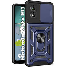 Чехол для мобильного телефона BeCover Military Motorola Moto E13 Blue (709102) - Вища Якість та Гарантія!