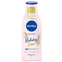 Nivea Holiday Glow Body Lotion бальзам для тела 200 мл (7561575)