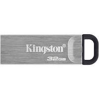 USB флеш наель Kingston 32GB DT Kyson Silver/Black USB 3.2 DTKN/32GB l