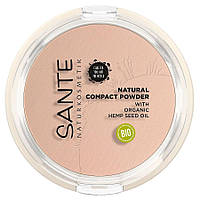 Sante Natural Compact Powder натуральная прессованная пудра 01 Cool Ivory 9 г (7566810)