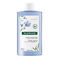 Klorane Volume Shampoo шампунь для объема с льном 400 мл (7491979)