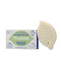 Mustela Shampoo & Body Cleansing Bar шампунь для мытья волос и тела 75г (7492029)