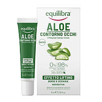 Equilibra Aloe Lifting Eye Contour Cream крем-лифтинг для глаз с алоэ 15 мл (7566903)