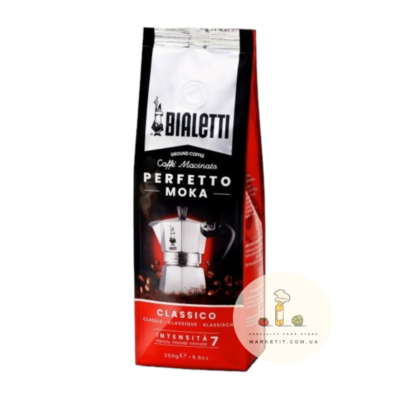 Мелена кава Bialetti Perfect Classic Moka 250 г