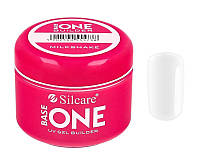 Silcare Base One UV Gel строительный гель молочный коктейль 30г (7569280)