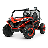 Детский электромобиль Джип Bambi Racer M 4969(2)EBLR-3 (24V) Красный Adore Дитячий електромобіль Джип Bambi