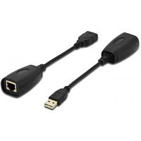 Дата кабель USB to UTP Cat5 Digitus DA-70139-2 l