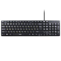 Клавиатура Piko KB-005 USB Black 1283126472459 l