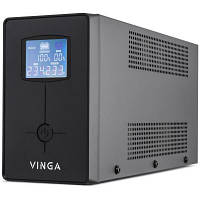 Источник бесперебойного питания Vinga LCD 1200VA metal case with USB VPC-1200MU l