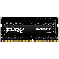 Модуль пам'яті для ноутбука SoDIMM DDR4 16GB 3200 MHz Impact Kingston Fury ex.HyperX KF432S20IB/16 l