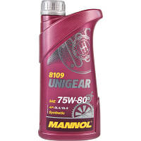 Трансмиссионное масло Mannol UNIGEAR 1л 75W-80 (MN8109-1) o