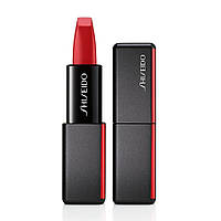 Shiseido ModernMatte Powder Lipstick матовая помада оттенок 514 Hyper Red 4 г (7614590)