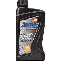 Трансмісійна олива Alpine Syngear 75W-80 FE GL-4/GL-5 1 л (1585-1)