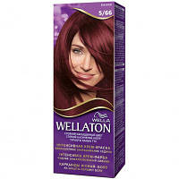 Фарба для волосся Wellaton 5/66 Баклажан 4056800023080/4056800895267 l