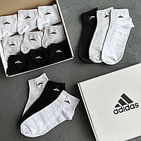 Набір чоловічих носків 9 пар чоловічі шкарпетки брендові чоловічі носки Adore