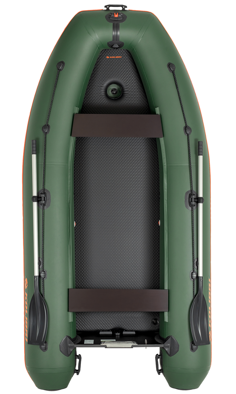 Чотиримісний моторний кільовий човен Kolibri KM-330DL