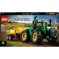 Конструктор LEGO Technic John Deere 9620R 4WD Tractor 390 деталей (42136) p