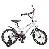 Велосипед детский PROF1 Y18251-1 18 дюймов, белый Adore Велосипед дитячий PROF1 Y18251-1 18 дюймів, білий