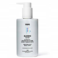 Yope Blonde My Hair ацидофильный шампунь для светлых и осветленных волос 300 мл (7618714)
