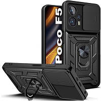 Чехол для мобильного телефона BeCover Military Poco F5 Black 709996 l