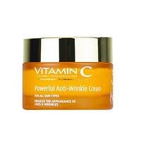 Frulatte Vitamin C Powerful Anti Wrinkle Cream крем для лица против морщин с витамином С 50 мл (7618781)