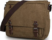 Мужская сумка Vintage Коричневая сумочка для мужчины Adore Сумка чоловіча Vintage Коричнева сумочка для