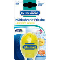 Засіб для чищення холодильника Dr. Beckmann поглинач запаху Лимон 40 г 4008455048314 l