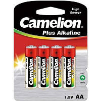 Батарейка Camelion AA LR6 Plus Alkaline * 4 LR6-BP4 l