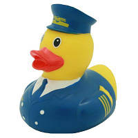 Іграшка для ванної Funny Ducks Пилот утка L1872 l